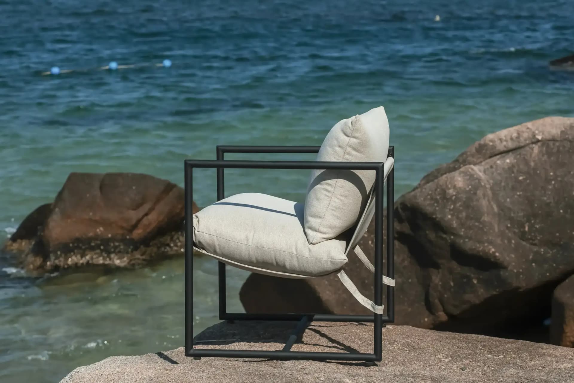 Chester Sling Accent Chair