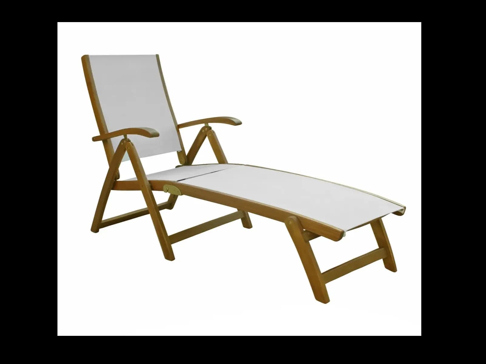 CLASSIC TEXTILEN SUNLOUNGER