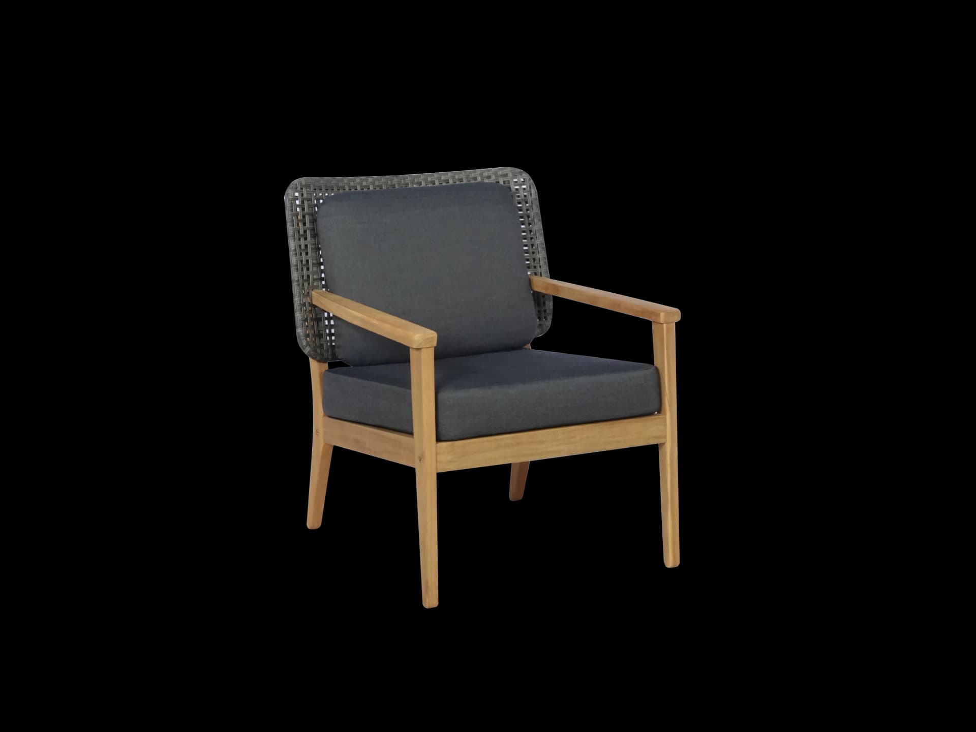 NORD BLANC LOUNGE CHAIR