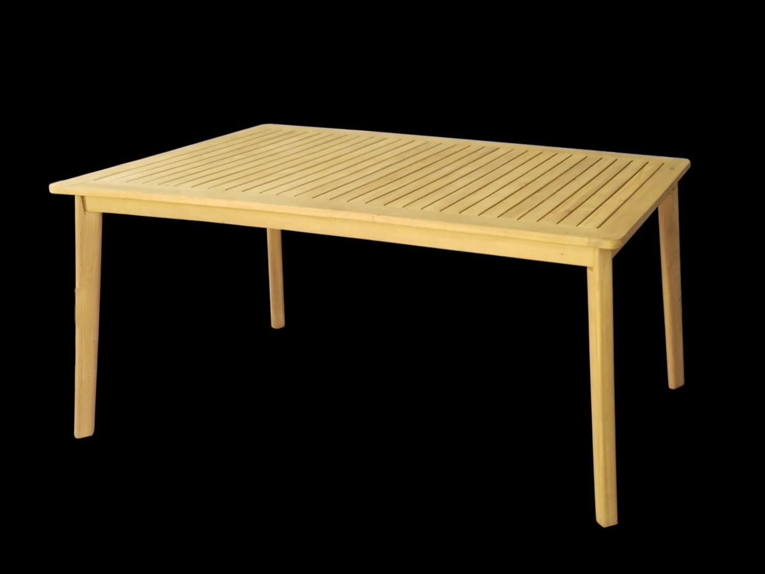 BAUHAUS RECTANGULAR DINING TABLE