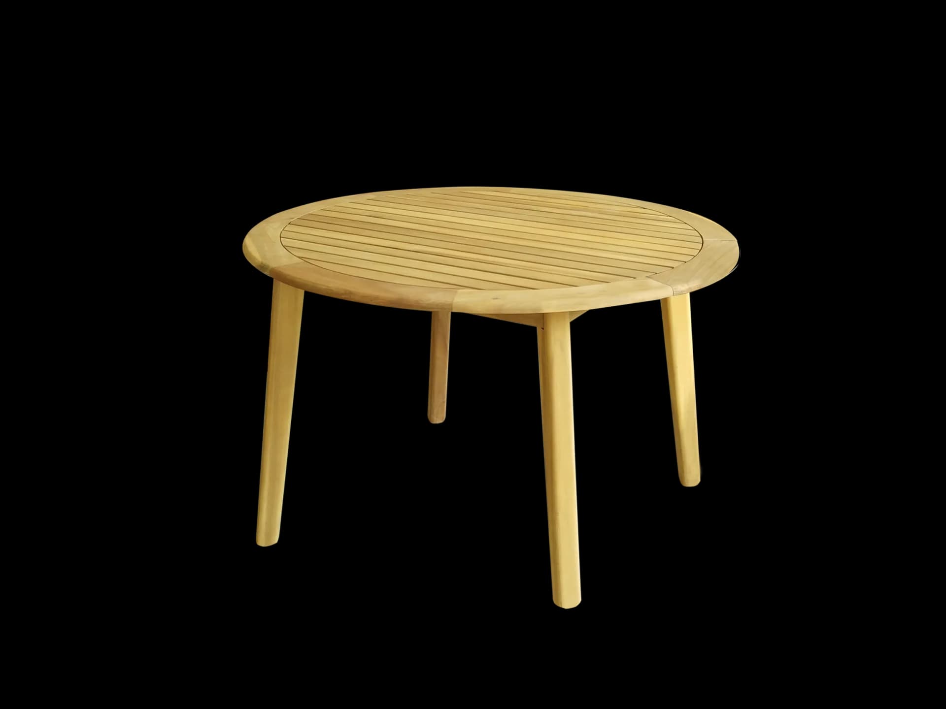 BAUHAUS ROUND DINING TABLE