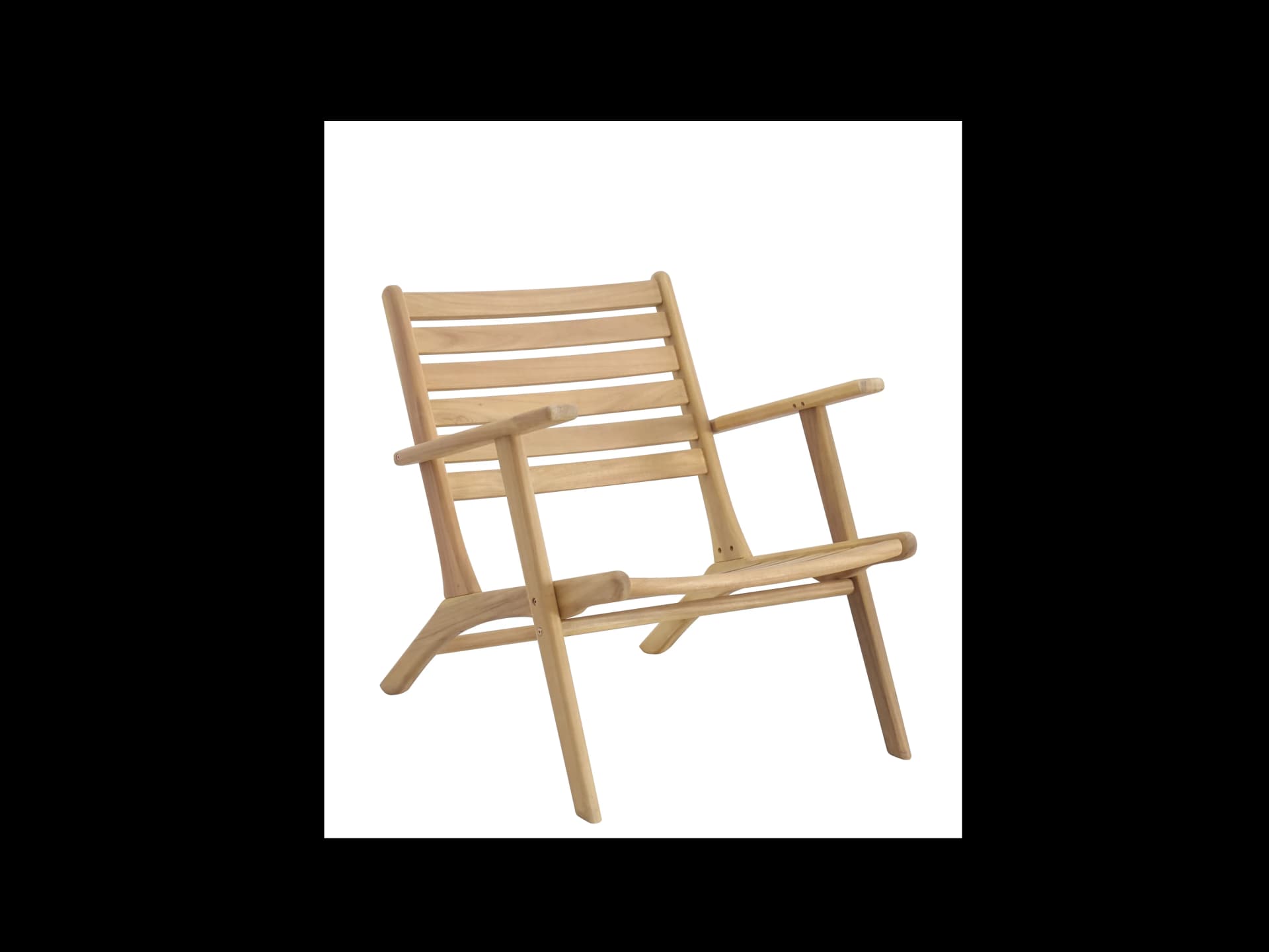 VIKEN WOODEN ARMCHAIR