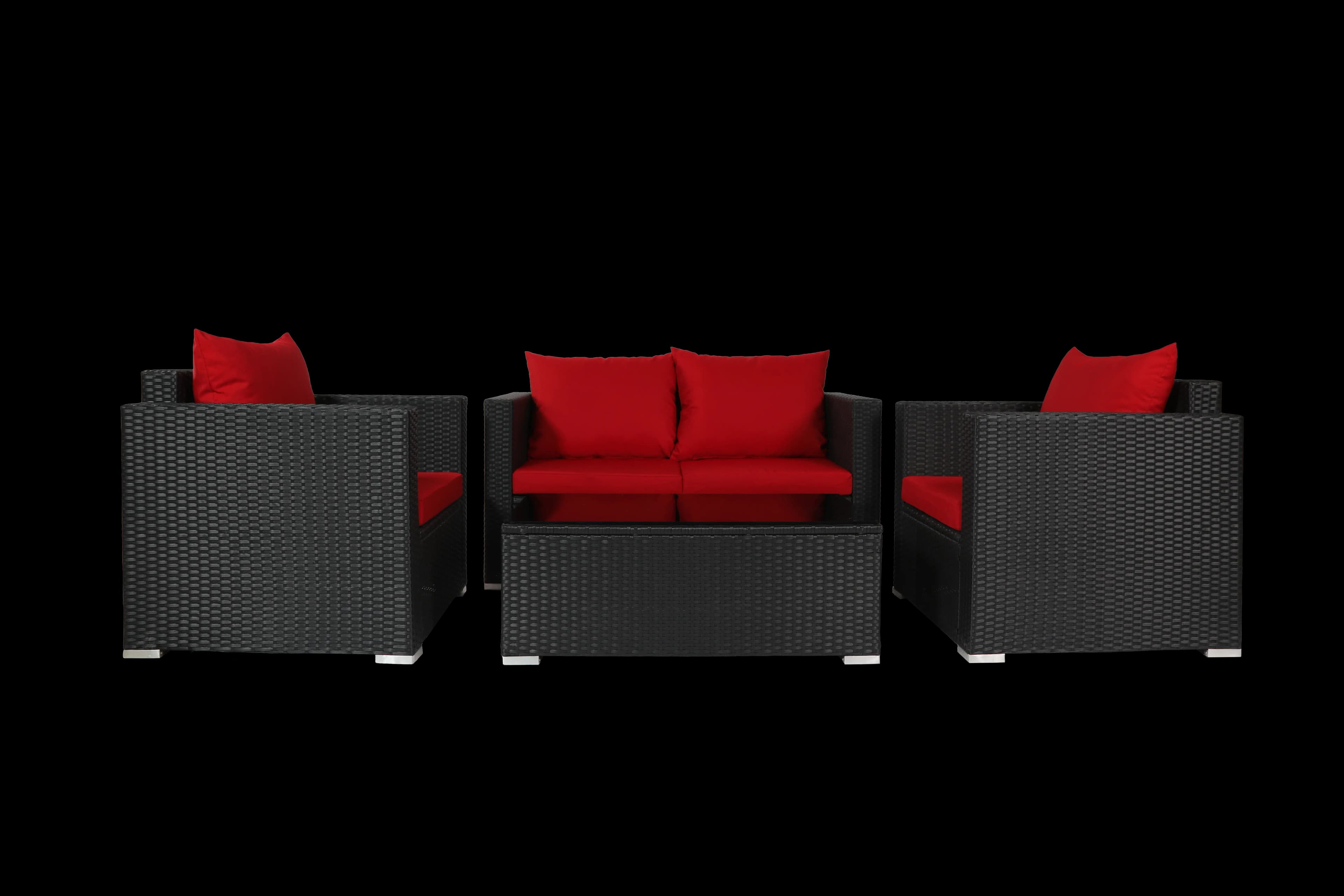 ESSENTIALS 4-PC CONVERSATION SET