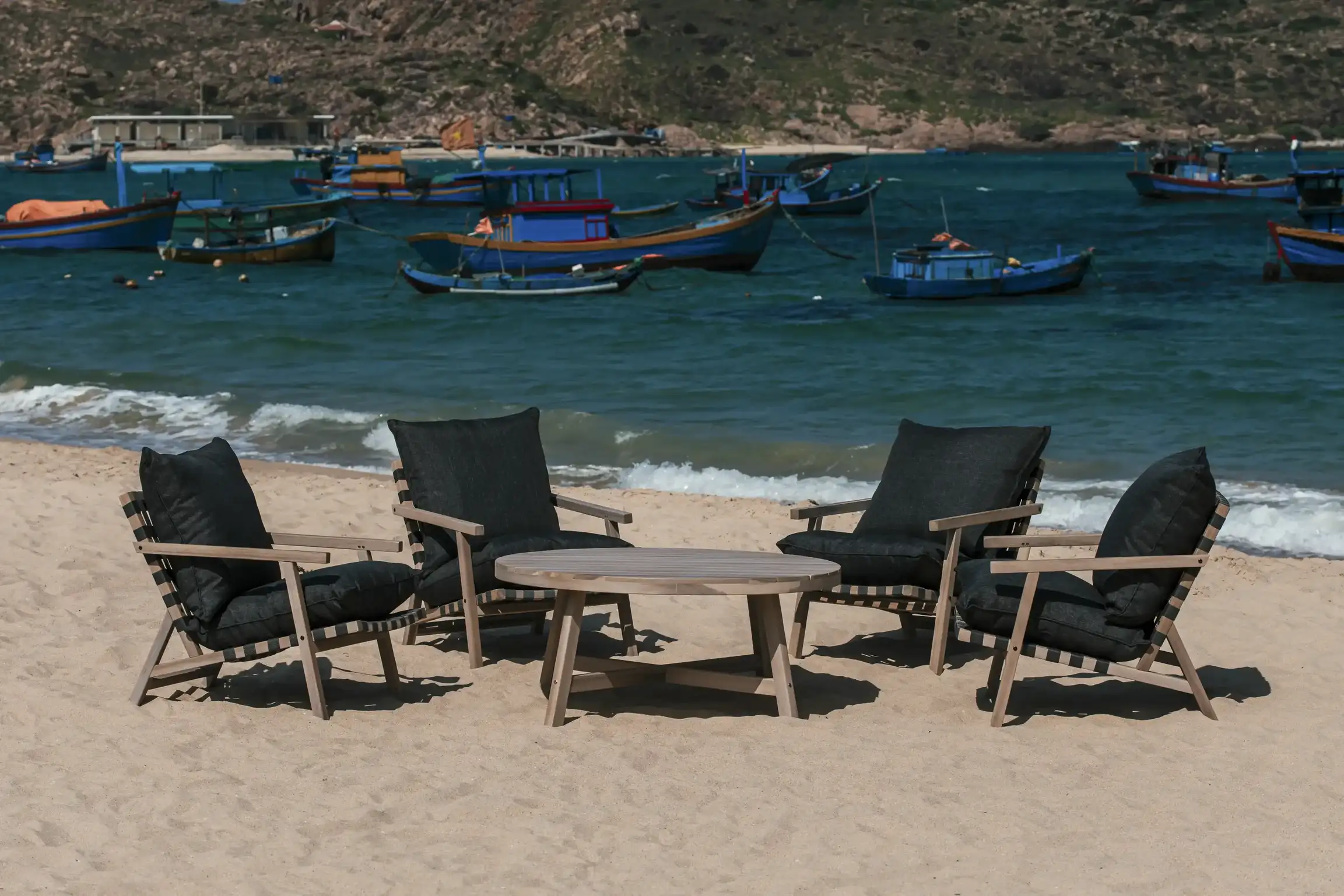 Chester 5 Pieces Lounger Set 1