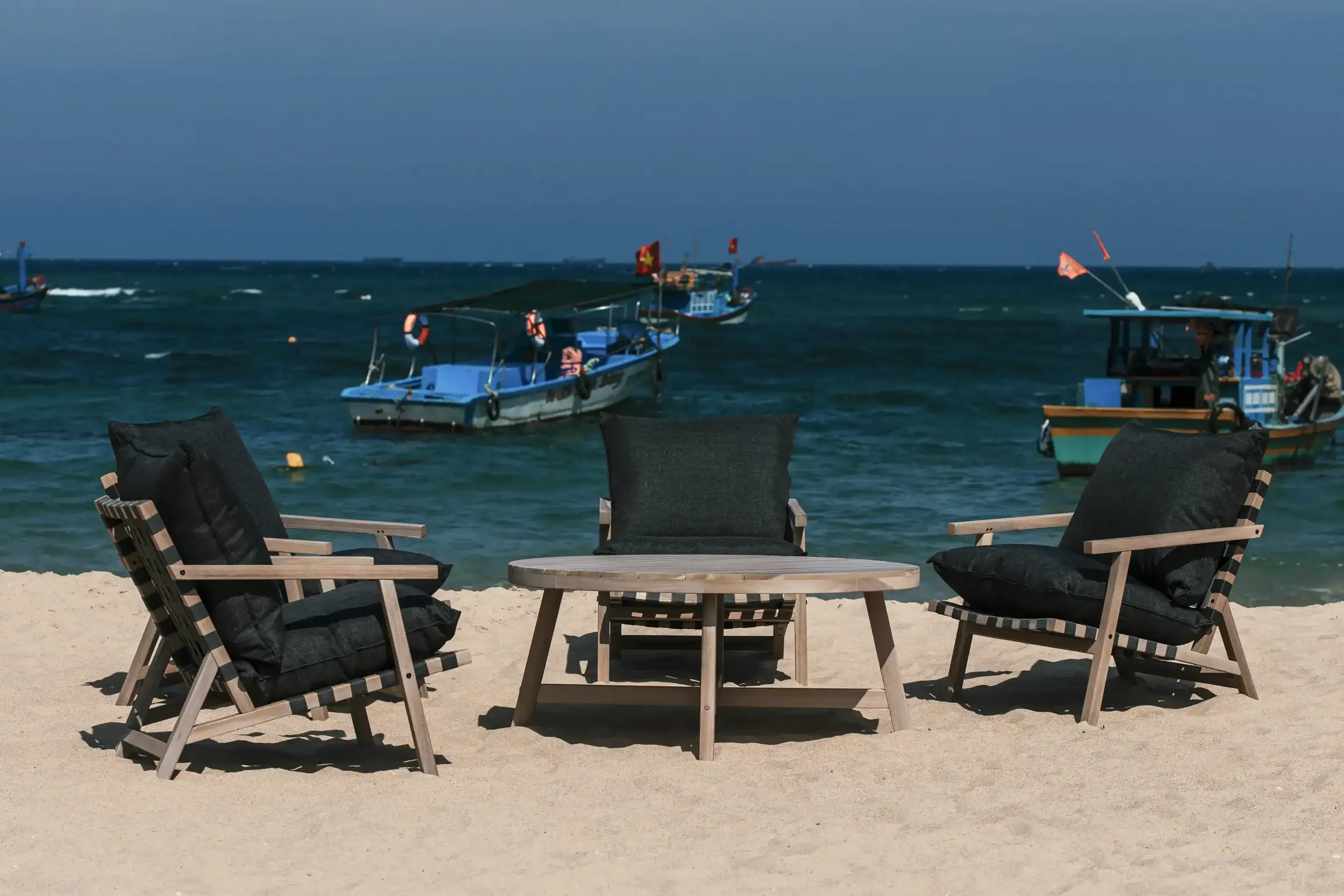 Chester 5 Pieces Lounger Set 3