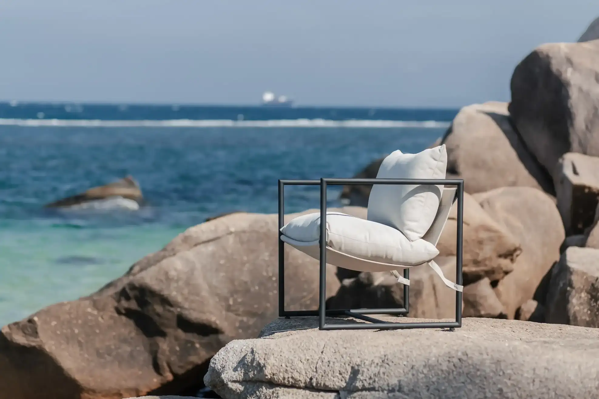 Chester Sling Accent Chair 3