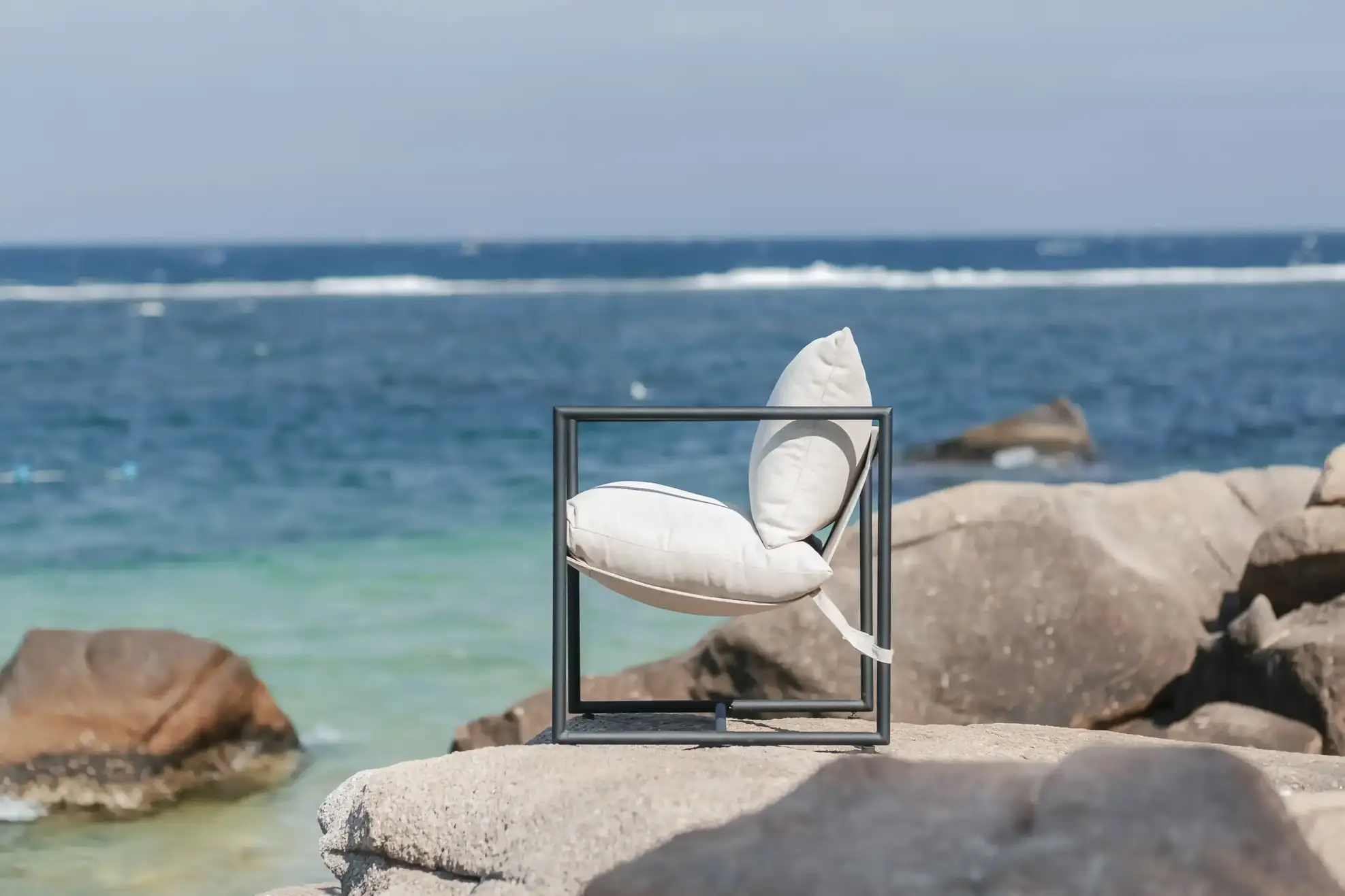 Chester Sling Accent Chair 6