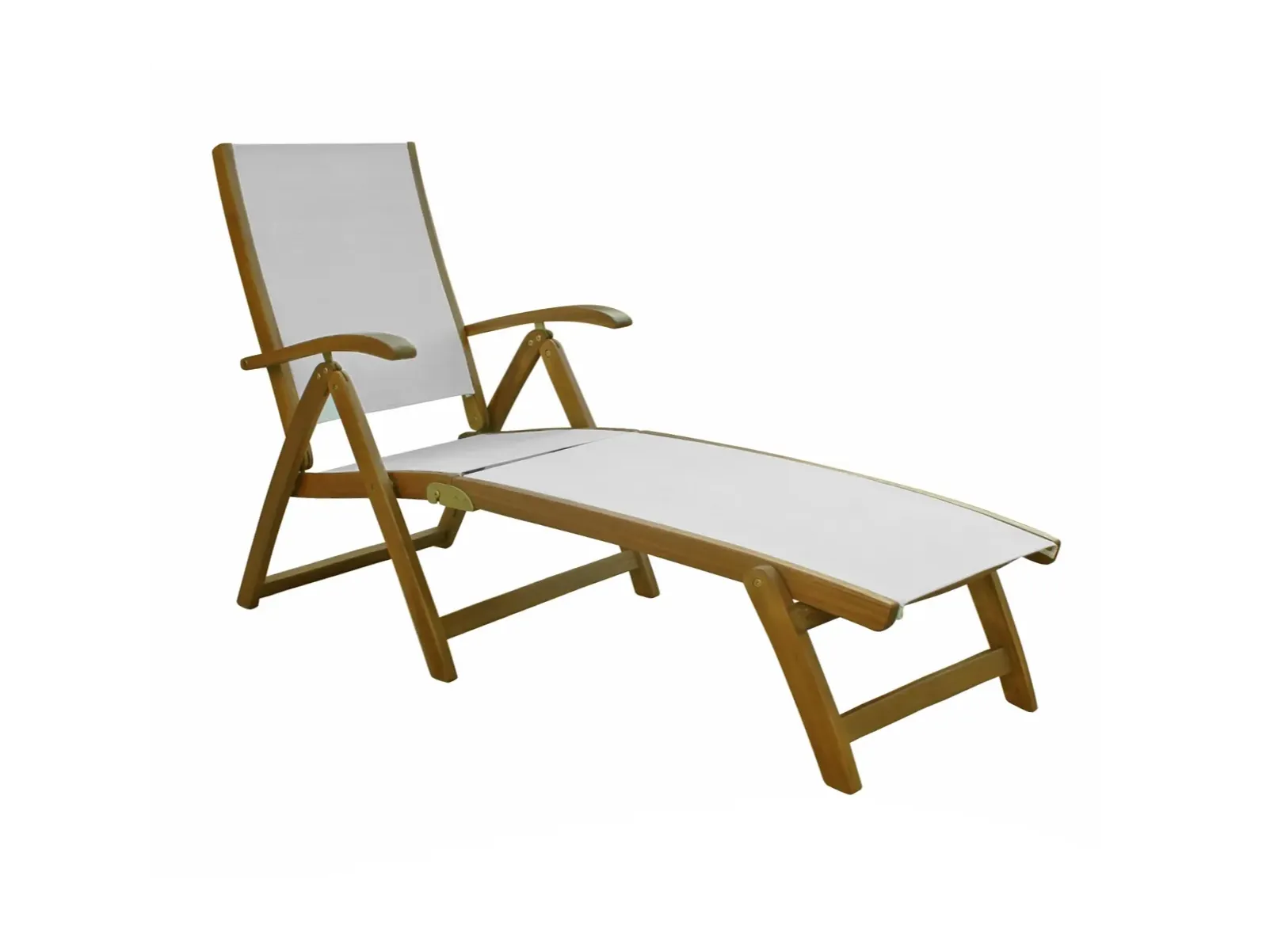 CLASSIC TEXTILEN SUNLOUNGER 1