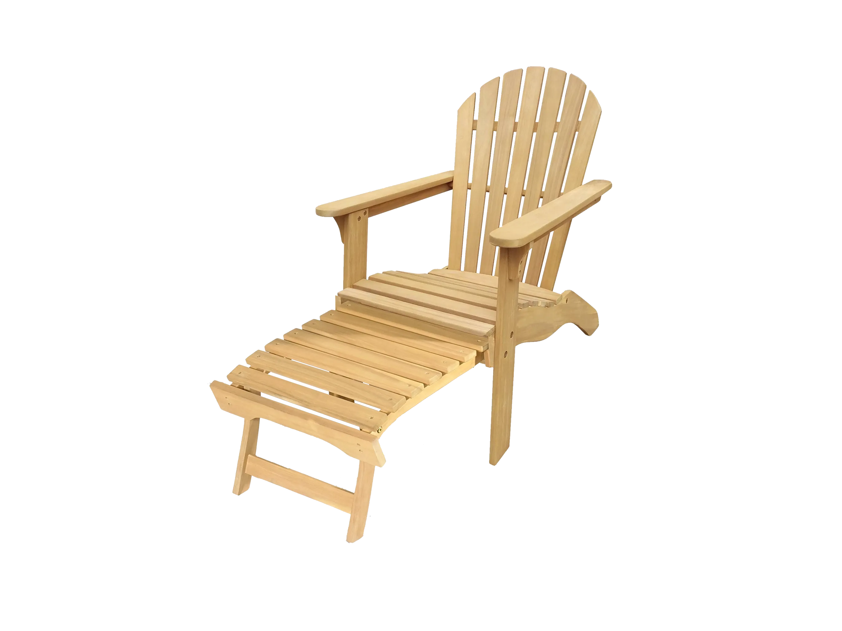 ALDER ADIRONDACK WITH FOOTREST 1