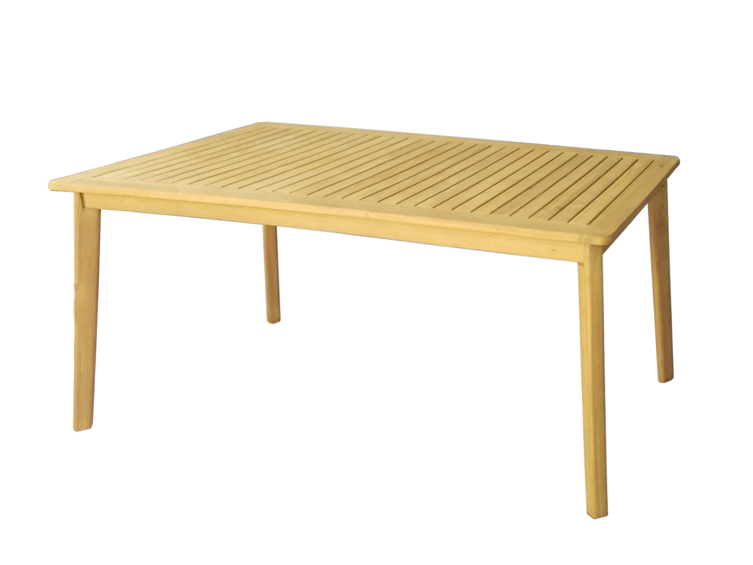 BAUHAUS RECTANGULAR DINING TABLE 1