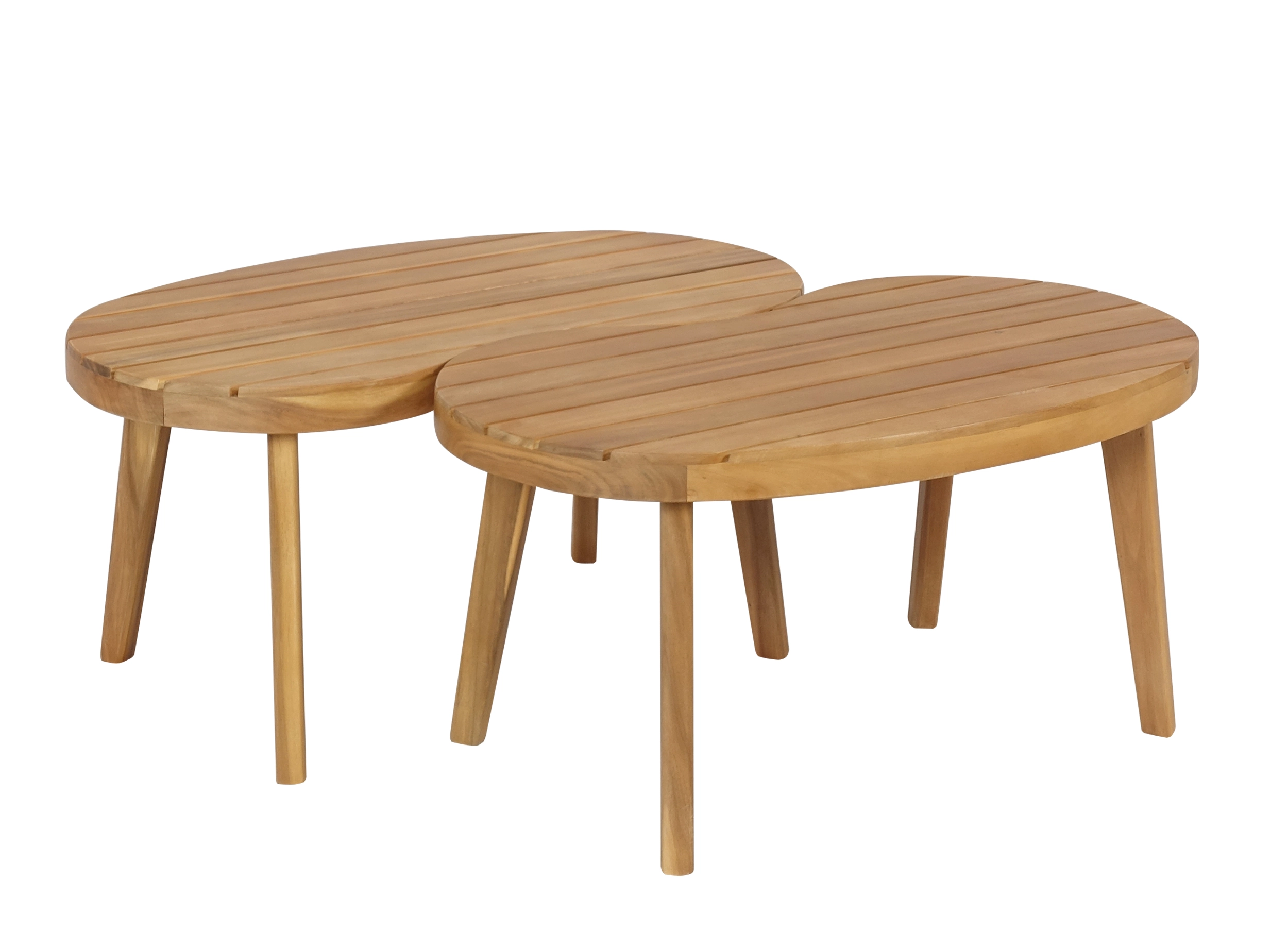 PEANUT COFFEE TABLE 80X40 CM 1