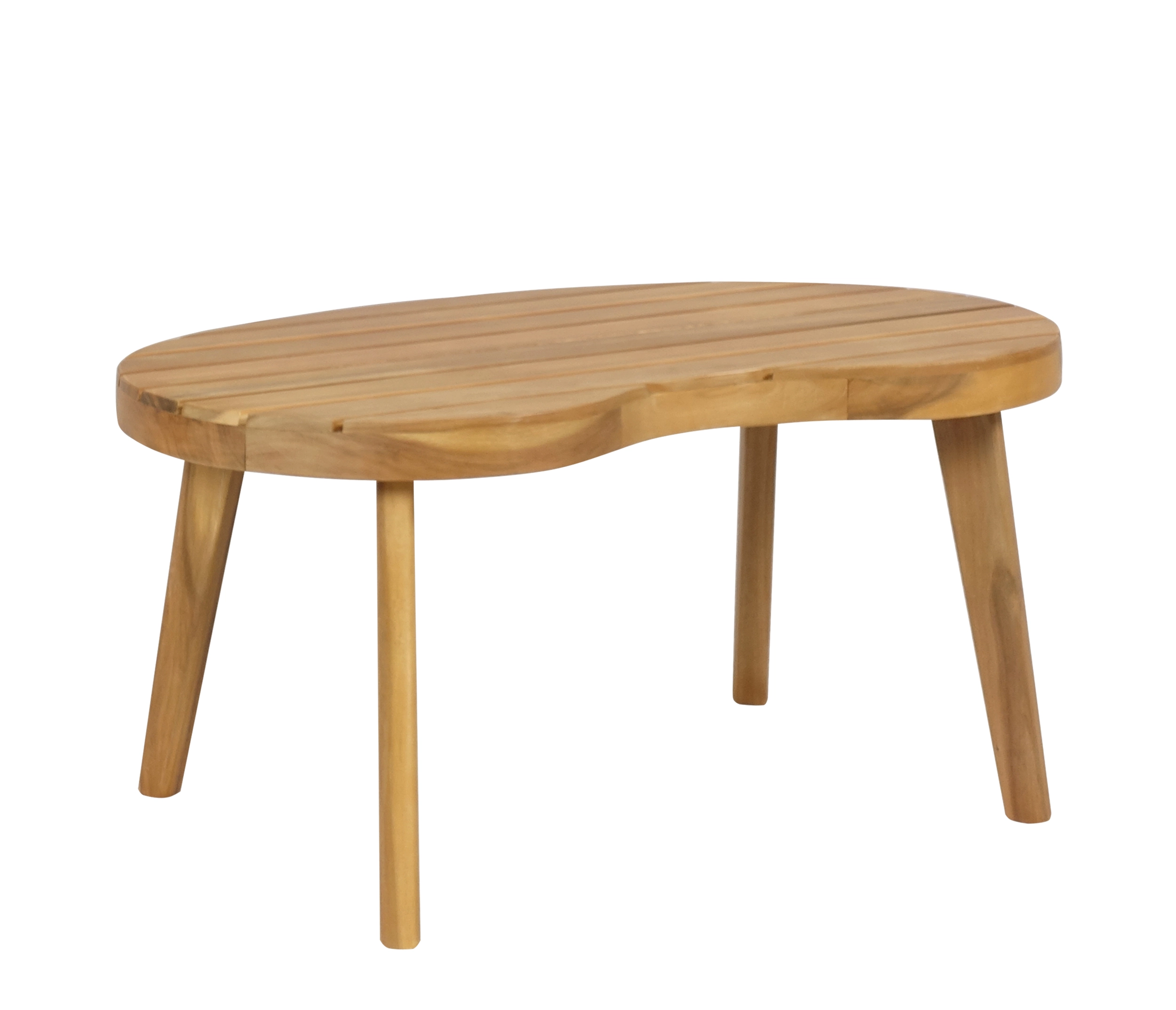 PEANUT COFFEE TABLE 80X40 CM 2